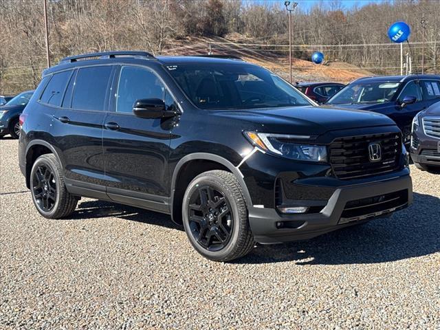 new 2025 Honda Passport car, priced at $49,865