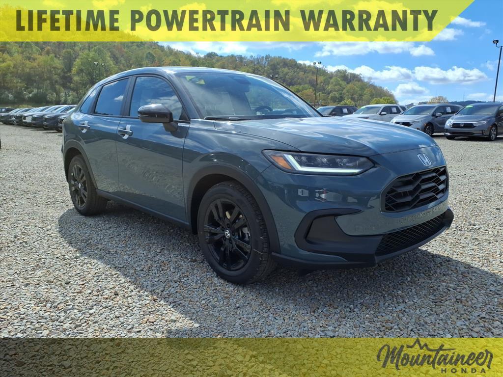 new 2026 Honda HR-V car, priced at $31,405