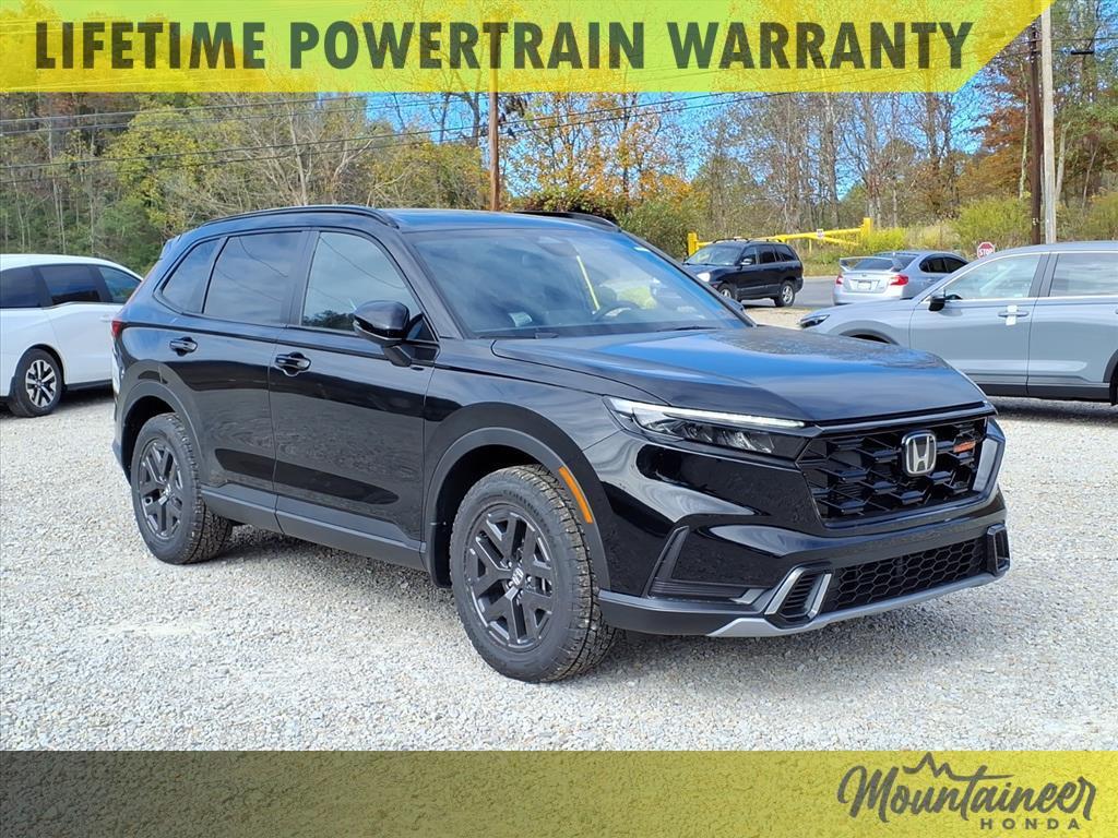 new 2026 Honda CR-V Hybrid car, priced at $38,332