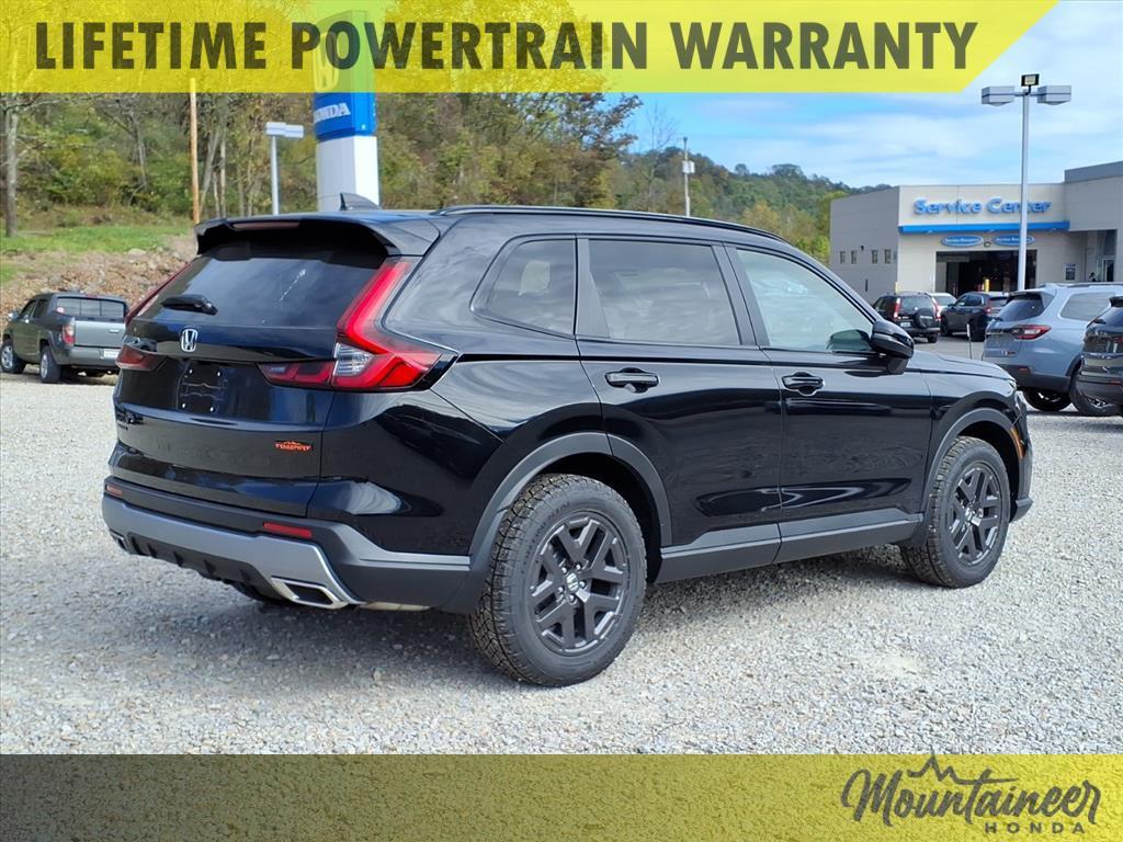 new 2026 Honda CR-V Hybrid car, priced at $38,332