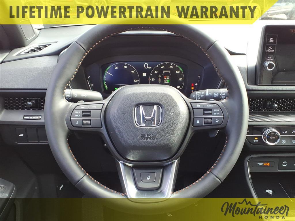 new 2026 Honda CR-V Hybrid car, priced at $38,332