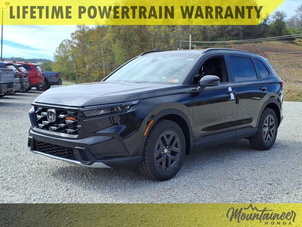 new 2026 Honda CR-V Hybrid car, priced at $38,332