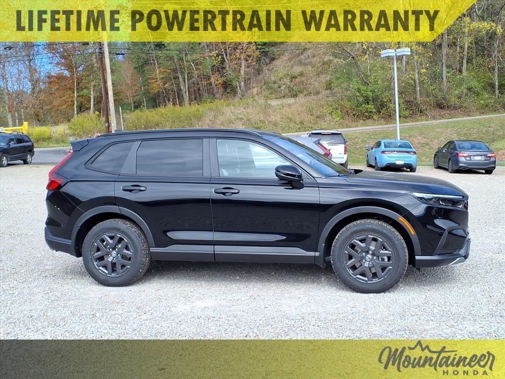 new 2026 Honda CR-V Hybrid car, priced at $38,332