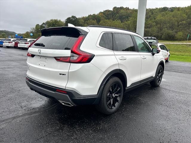 new 2025 Honda CR-V car, priced at $37,514