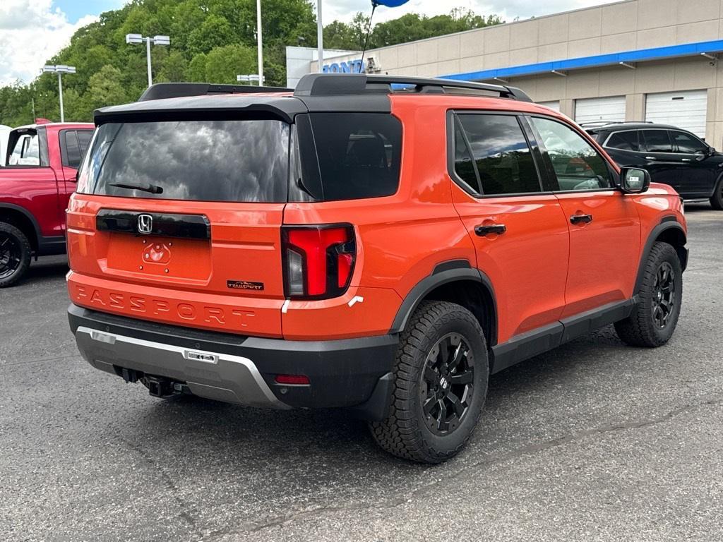 new 2026 Honda Passport car, priced at $55,105