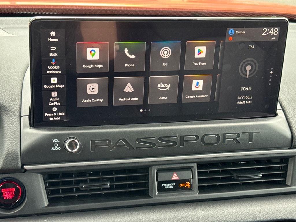 new 2026 Honda Passport car, priced at $55,105