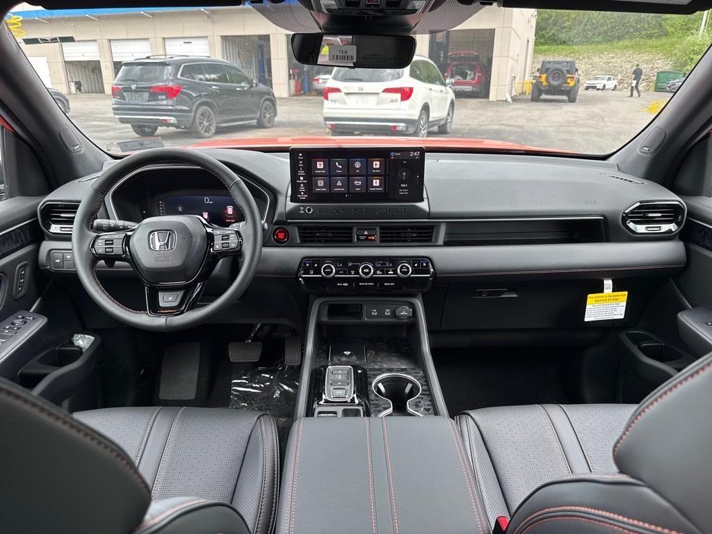 new 2026 Honda Passport car, priced at $55,105