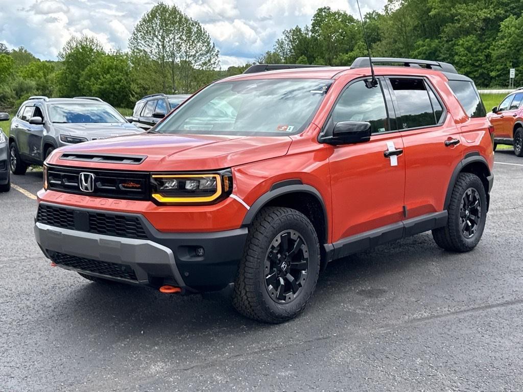 new 2026 Honda Passport car, priced at $55,105