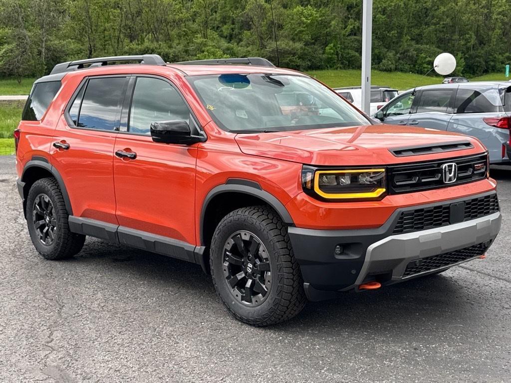 new 2026 Honda Passport car, priced at $55,105