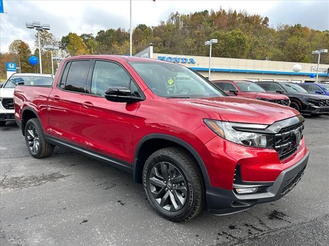 new 2025 Honda Ridgeline car, priced at $42,250