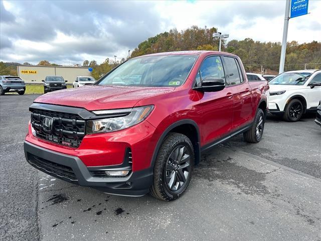 new 2025 Honda Ridgeline car, priced at $42,250