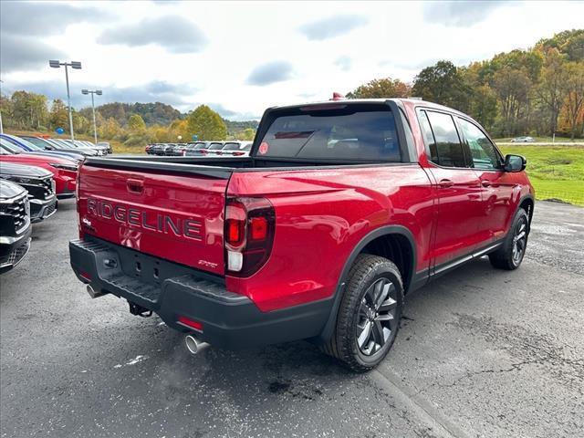 new 2025 Honda Ridgeline car, priced at $42,250