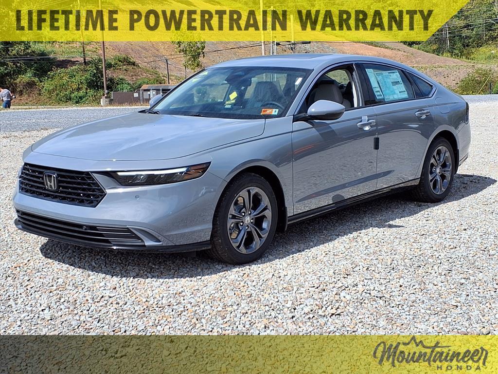 new 2025 Honda Accord Hybrid car, priced at $34,804