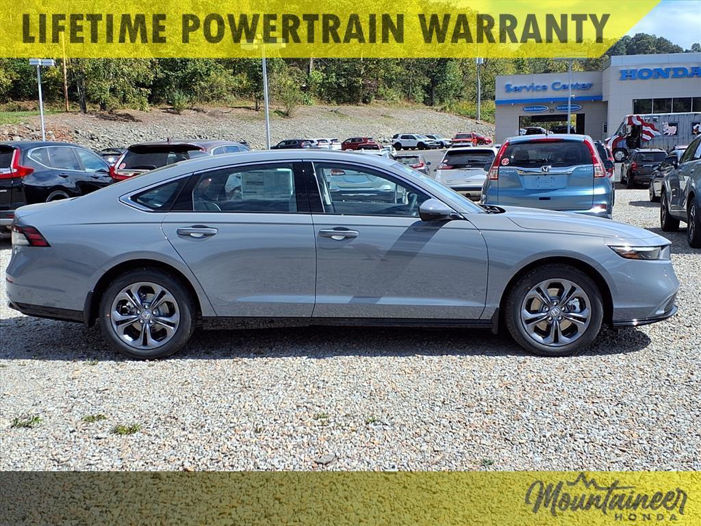 new 2025 Honda Accord Hybrid car, priced at $34,804