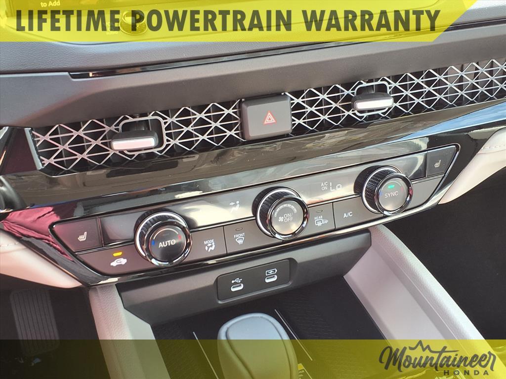 new 2025 Honda Accord Hybrid car, priced at $34,804