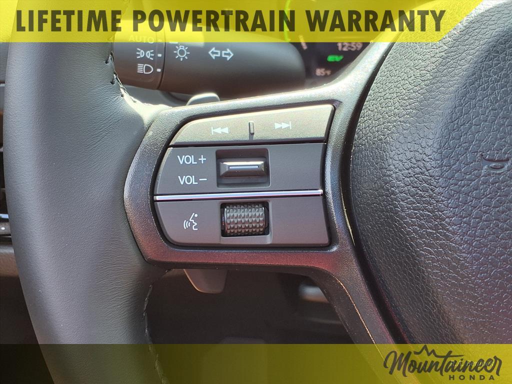 new 2025 Honda Accord Hybrid car, priced at $34,804