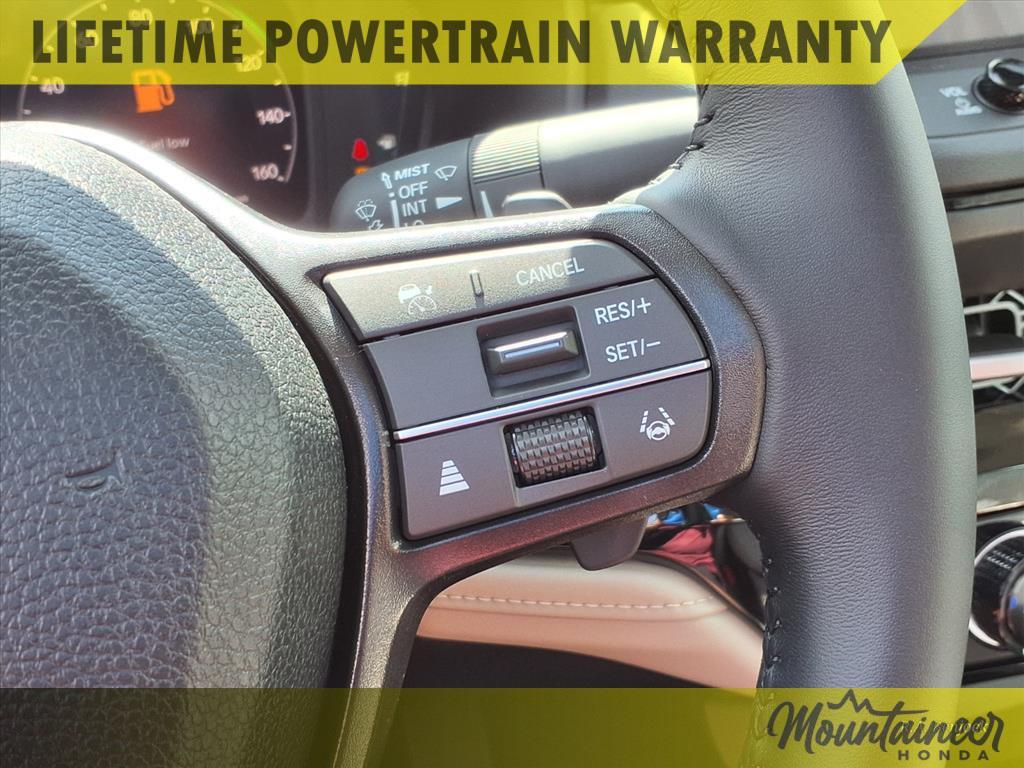 new 2025 Honda Accord Hybrid car, priced at $34,804