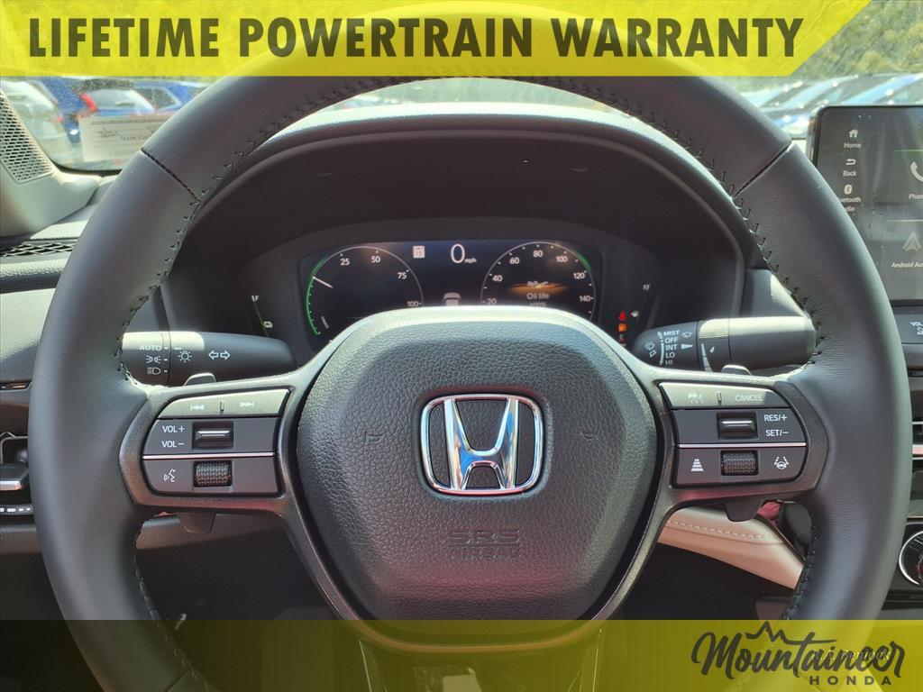 new 2025 Honda Accord Hybrid car, priced at $34,804