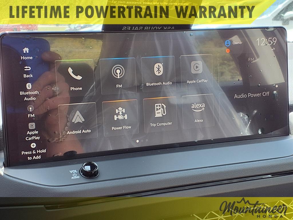 new 2025 Honda Accord Hybrid car, priced at $34,804