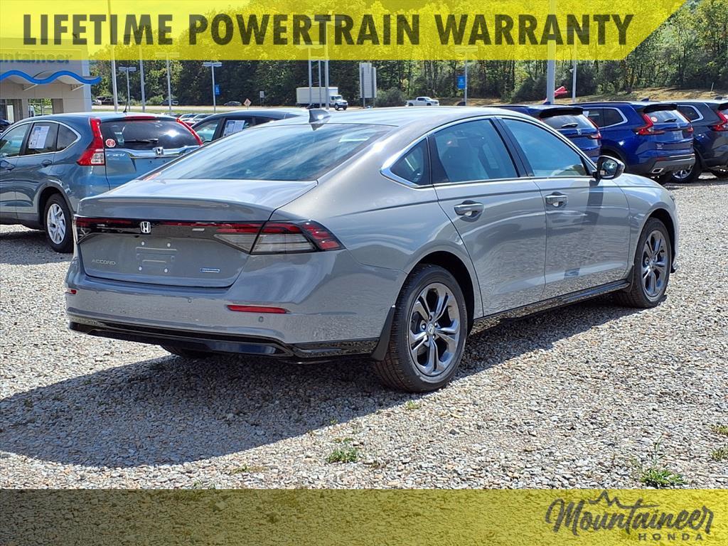 new 2025 Honda Accord Hybrid car, priced at $34,804