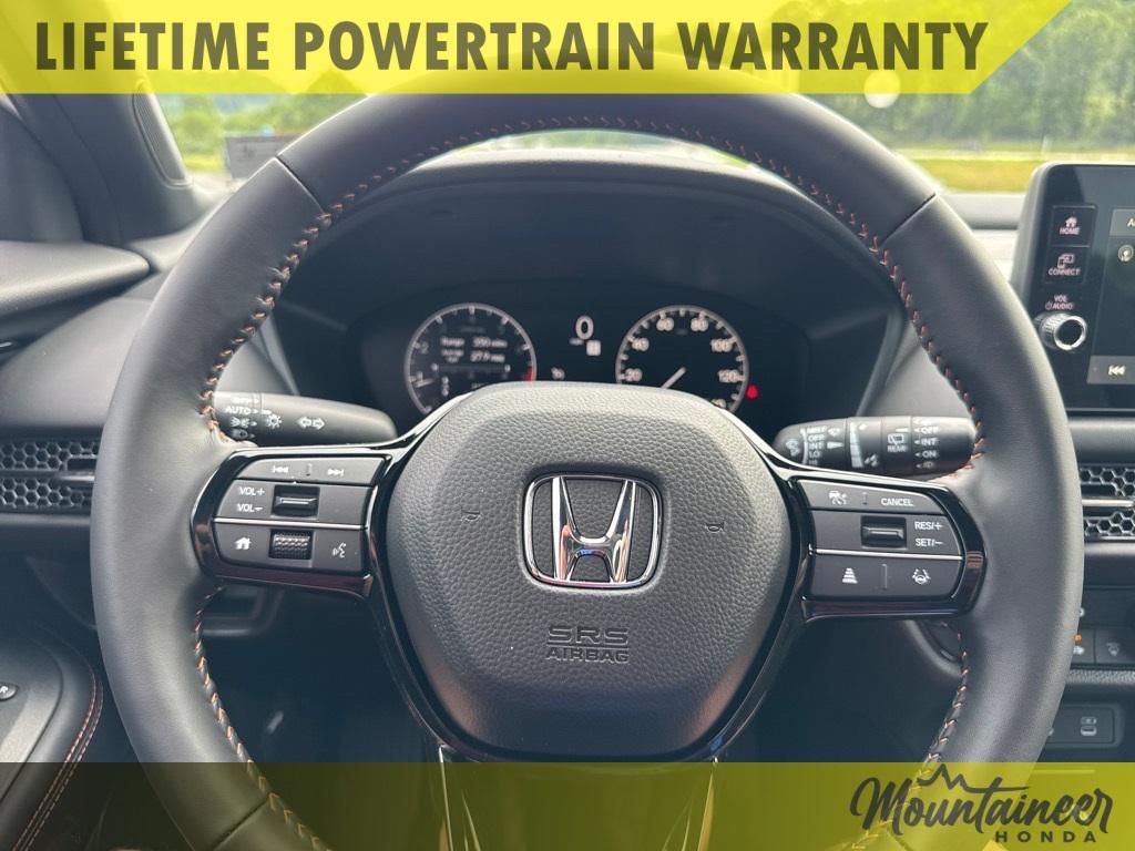 new 2026 Honda HR-V car, priced at $31,350