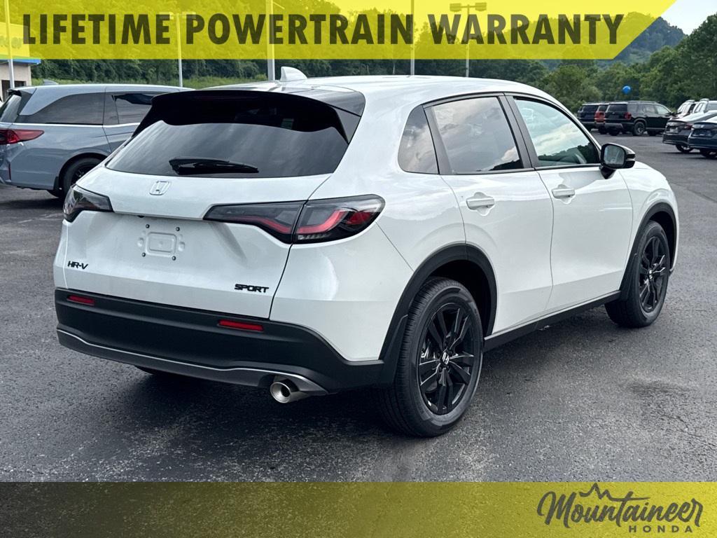 new 2026 Honda HR-V car, priced at $31,350