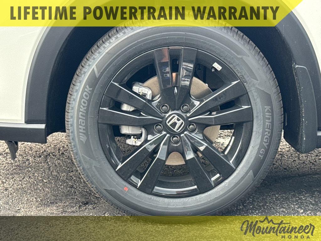 new 2026 Honda HR-V car, priced at $31,350