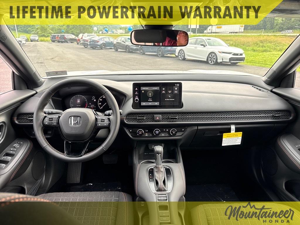 new 2026 Honda HR-V car, priced at $31,350