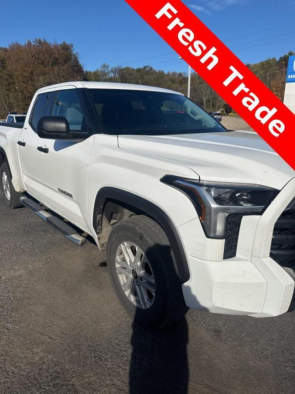 used 2024 Toyota Tundra car, priced at $41,900