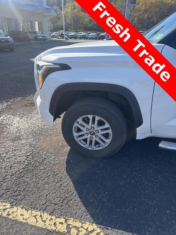 used 2024 Toyota Tundra car, priced at $41,900