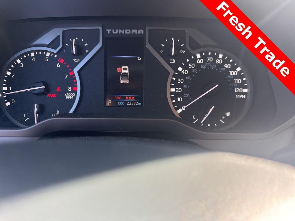 used 2024 Toyota Tundra car, priced at $41,900