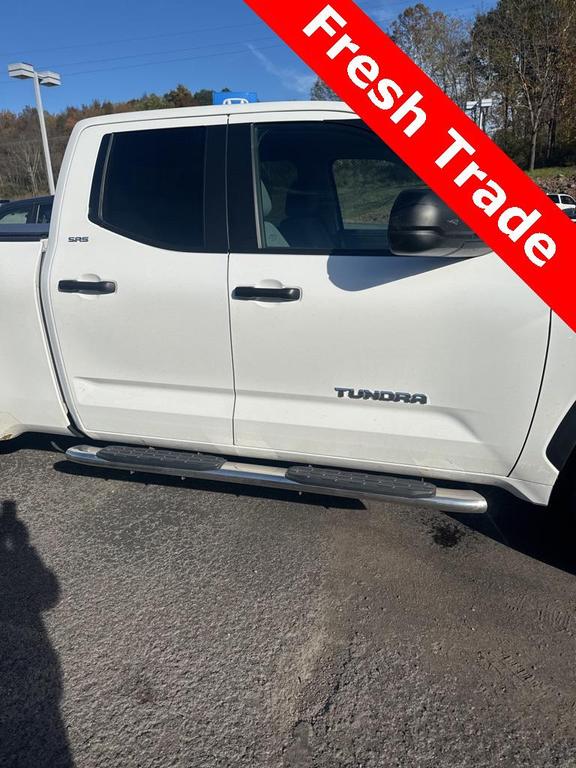 used 2024 Toyota Tundra car, priced at $41,900