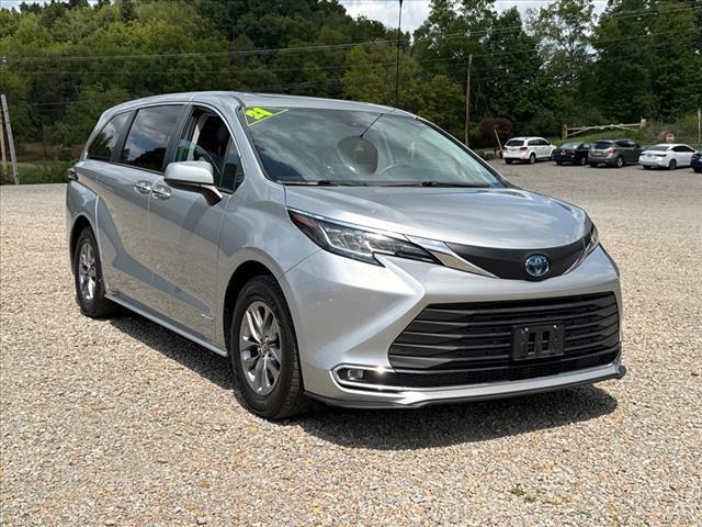 used 2021 Toyota Sienna car, priced at $36,777