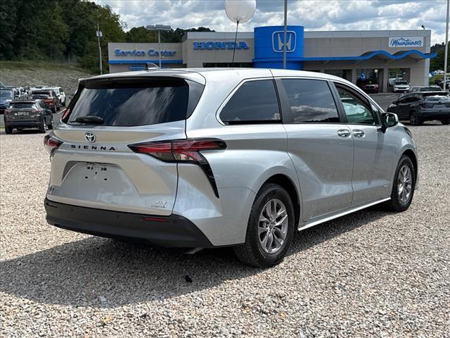 used 2021 Toyota Sienna car, priced at $36,777