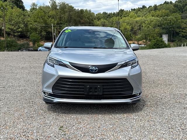 used 2021 Toyota Sienna car, priced at $36,777