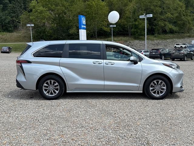 used 2021 Toyota Sienna car, priced at $36,777