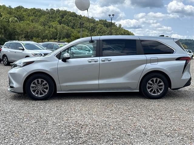 used 2021 Toyota Sienna car, priced at $36,777