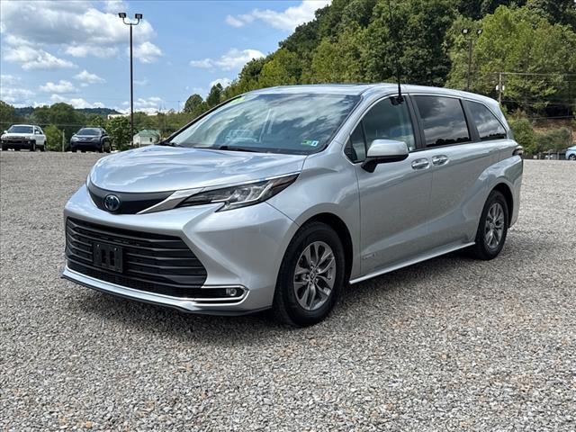 used 2021 Toyota Sienna car, priced at $36,777