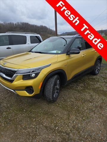 used 2021 Kia Seltos car, priced at $17,000