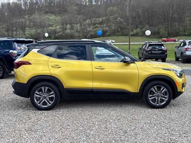 used 2021 Kia Seltos car, priced at $16,000