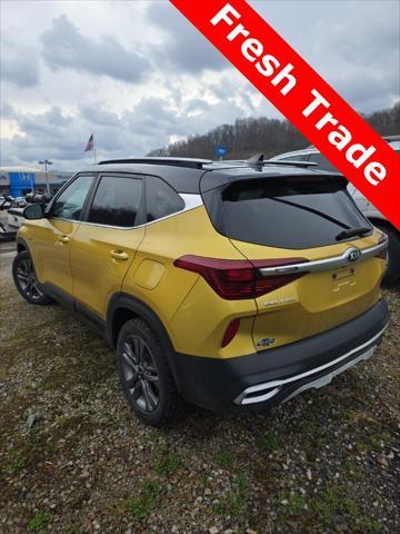 used 2021 Kia Seltos car, priced at $17,000