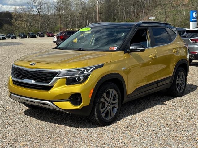 used 2021 Kia Seltos car, priced at $16,000