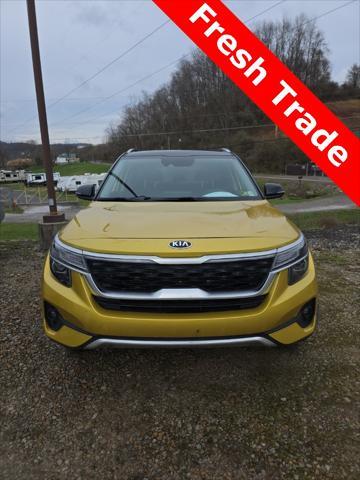 used 2021 Kia Seltos car, priced at $17,000