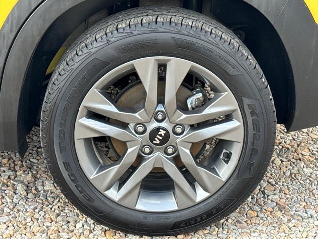 used 2021 Kia Seltos car, priced at $16,000