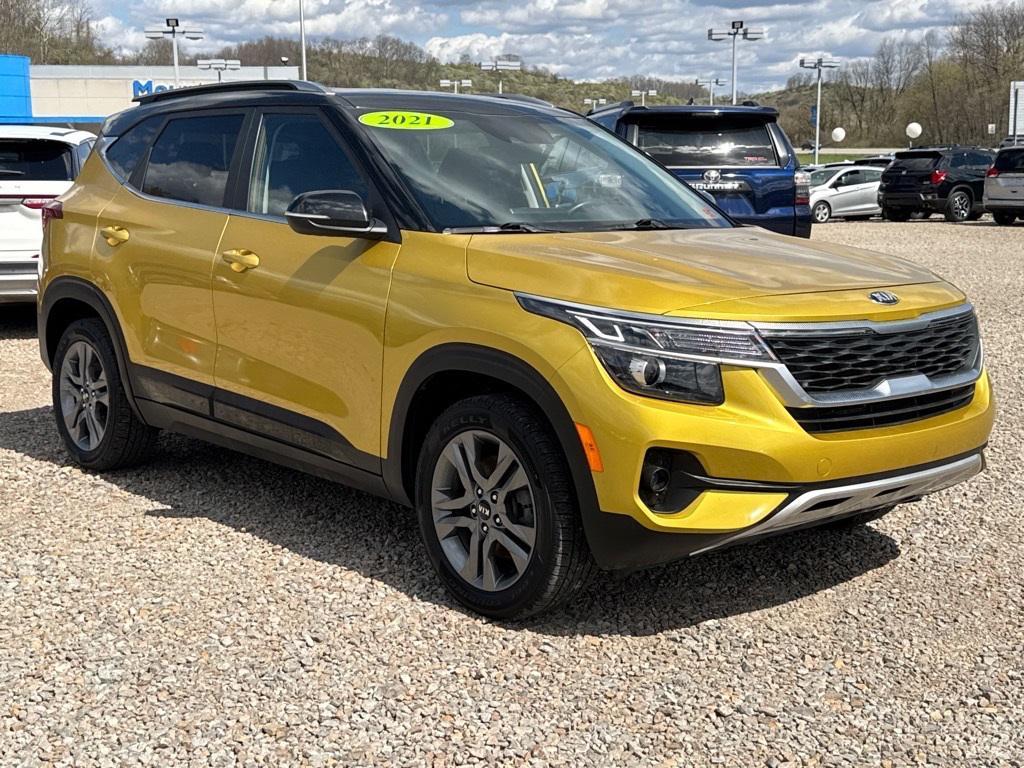 used 2021 Kia Seltos car, priced at $14,800
