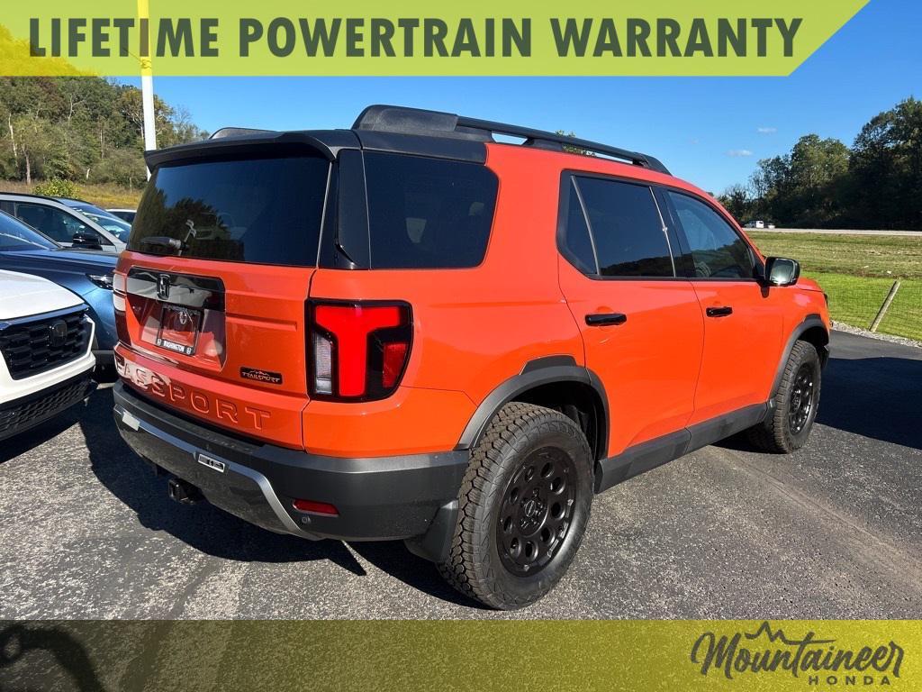 new 2026 Honda Passport car, priced at $51,305