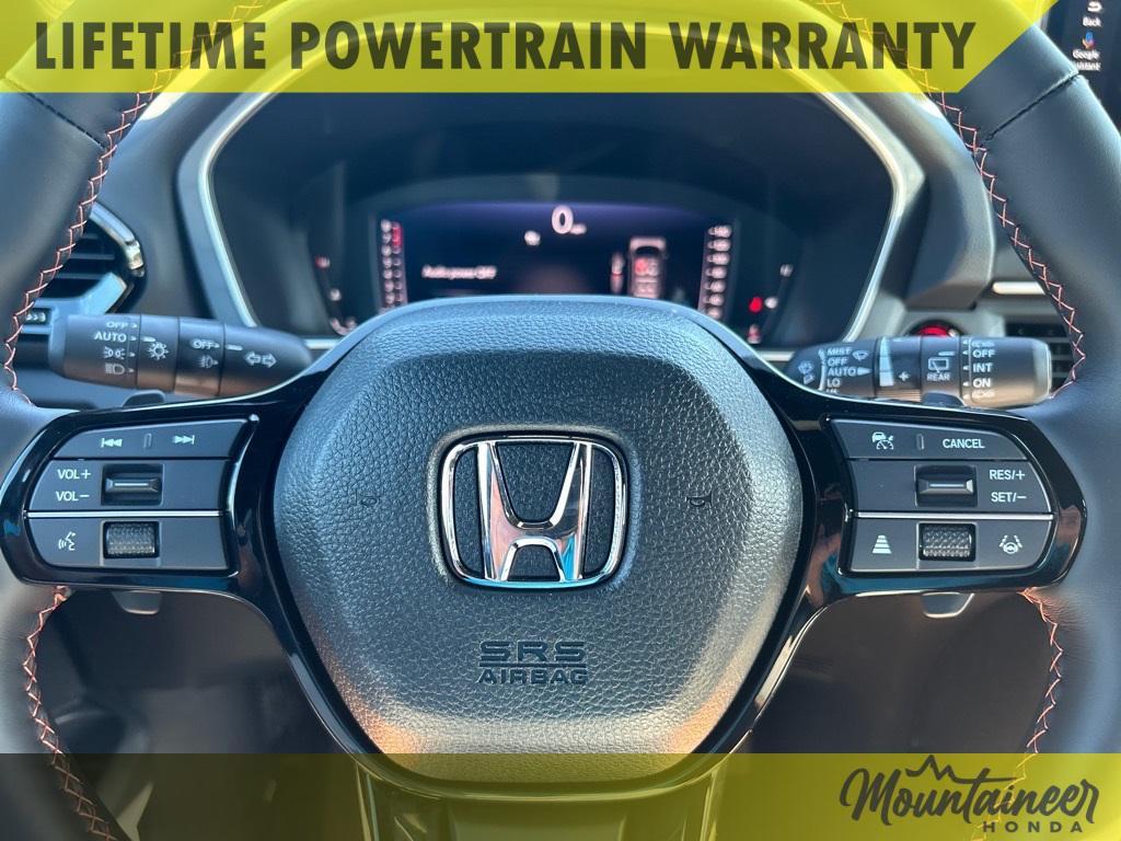 new 2026 Honda Passport car, priced at $51,305