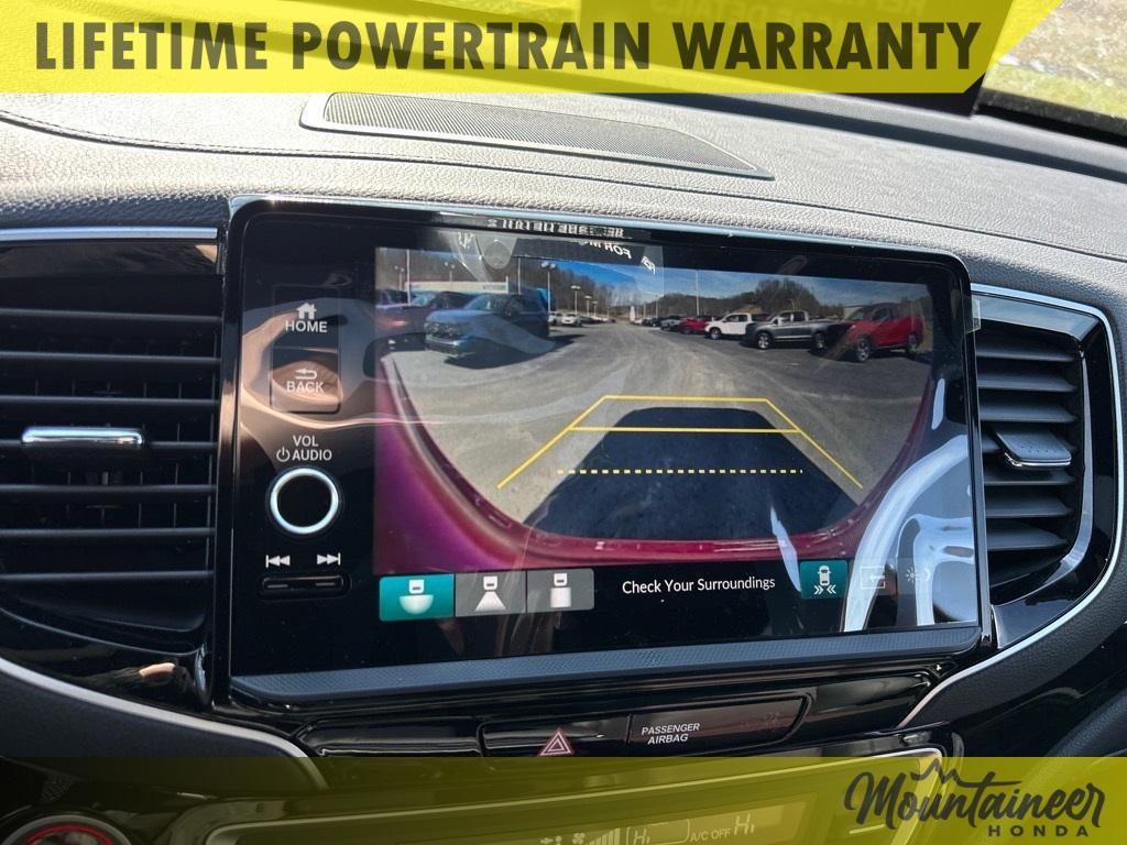 used 2025 Honda Ridgeline car, priced at $39,500