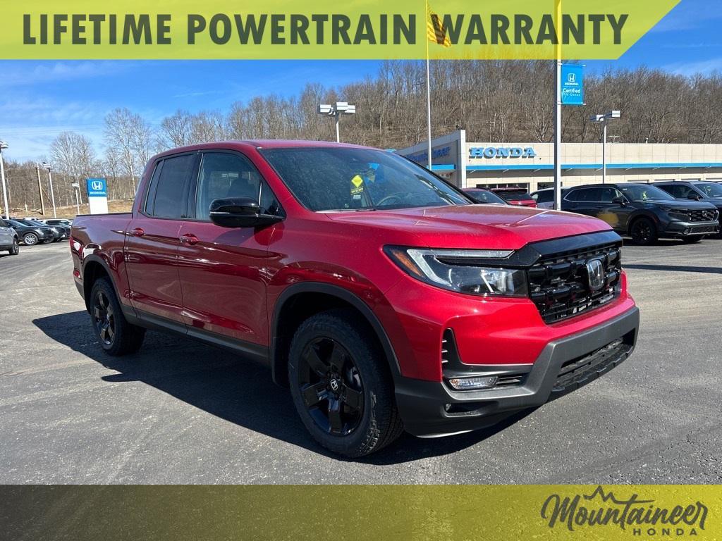 used 2025 Honda Ridgeline car, priced at $39,500