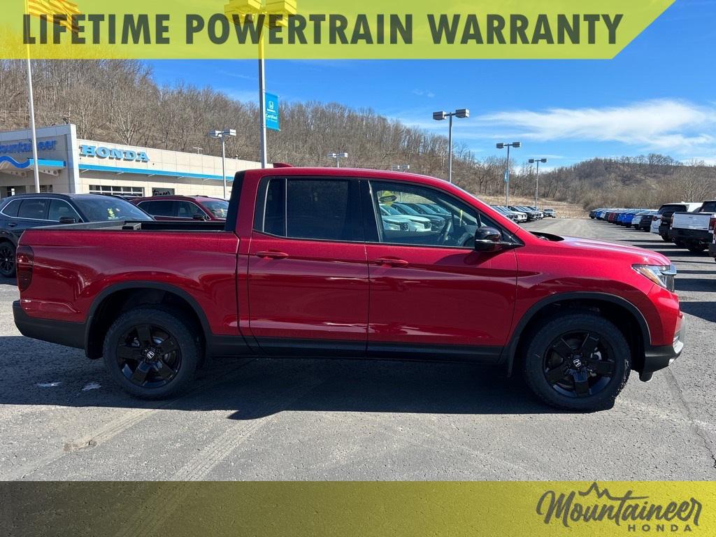 used 2025 Honda Ridgeline car, priced at $39,500